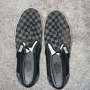 Checkered vans